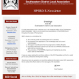 Click to enlarge Burgundy Newsletter Template