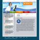 Click to enlarge Free Business Corporate Web Template