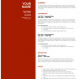 Click to enlarge Burgundy Red Resume Template