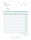 Click to enlarge Light Green Sales Receipt Template
