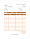 Click to enlarge Rust Sales Receipt Template