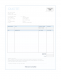 Service Quote Template - Blue