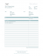 Click to enlarge Business Finance Charge Template Excel