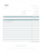 Business Finance Charge Template