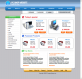 Free Computer Store Web Template Download