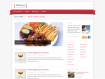 Click to enlarge Restaurant  WordPress Theme