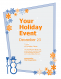 Click to enlarge Holiday Event Invitation Template