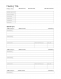 Click to enlarge Meeting Minutes Template