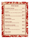 Click to enlarge Restaurant Menu Template 2