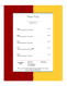 Click to enlarge Restaurant Menu Template 21