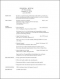 Resume Template 4