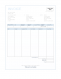 Click to enlarge Invoice Template Blue 3