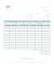 Click to enlarge Invoice Template Green