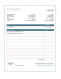 Click to enlarge Finance Charge Template - Green